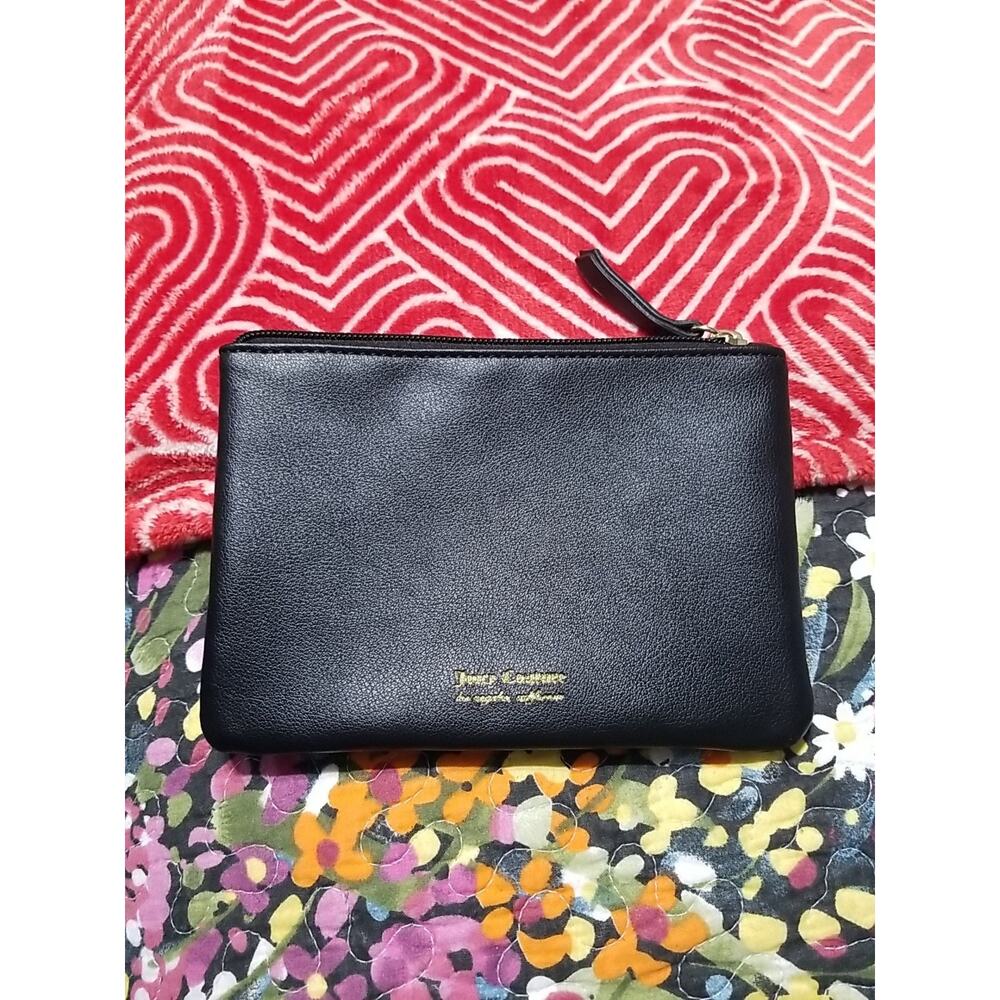 Juicy Couture Mini Pouch Bag Black